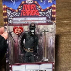 NECA Toony Terrors Miner Action Figure
